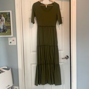 Like e new Matilda Jane 1/2 sleeve maxi dress